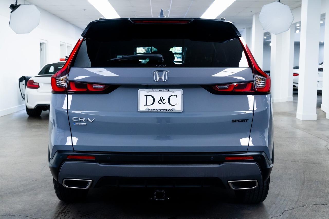 2024 Honda CR-V Hybrid Sport-L AWD 1 Owner Heated Seats Portland OR