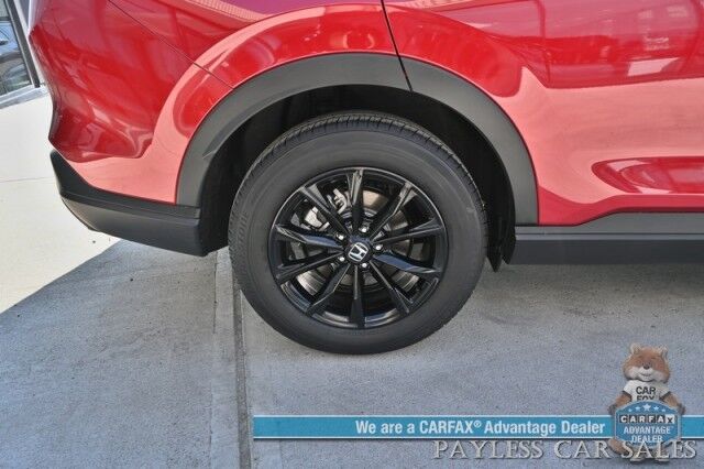 2024 Honda CR-V Hybrid Sport-L / AWD / Auto Start / Power & Heated Leather Seats / Sunroof / Adaptive Cruise Control / Lane Departure & Blind Spot Alert / Apple CarPlay & Android Auto / USB Input / Back Up Camera / 40 MPG / Only 1900 Miles Anchorage AK