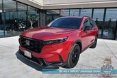 2024 Honda CR-V Hybrid Sport-L / AWD / Auto Start / Power & Heated Leather Seats / Sunroof / Adaptive Cruise Control / Lane Departure & Blind Spot Alert / Apple CarPlay & Android Auto / USB Input / Back Up Camera / 40 MPG / Only 1900 Miles