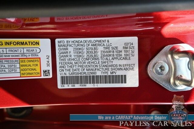2024 Honda CR-V Hybrid Sport-L Anchorage AK