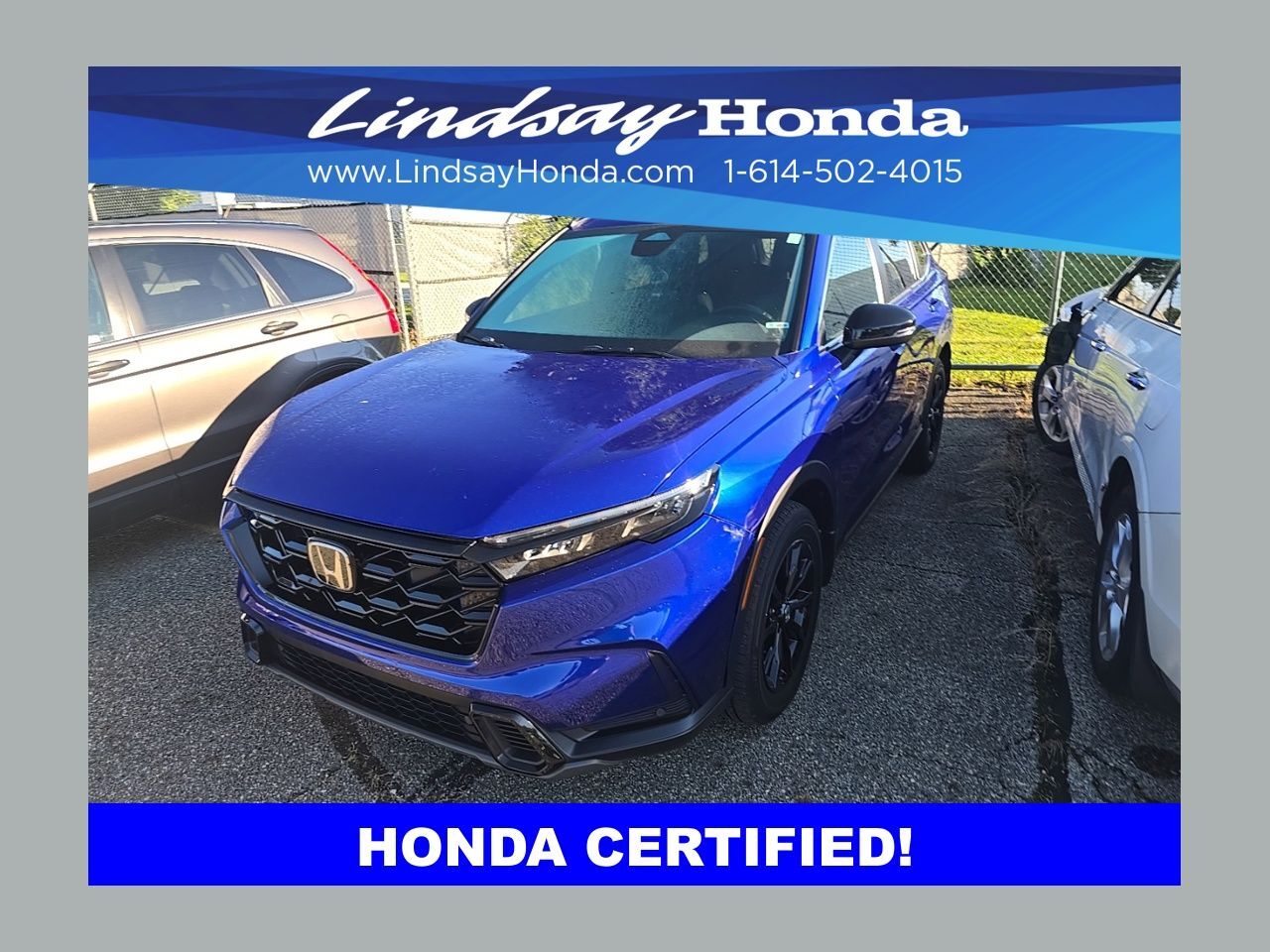 2024 Honda CR-V Hybrid Sport-L
