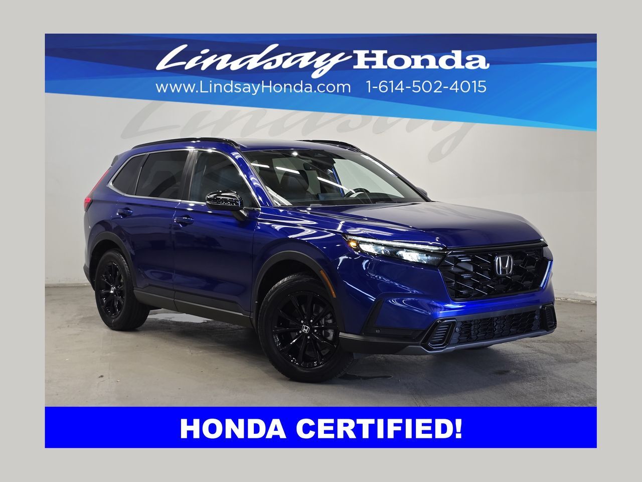 2024 Honda CR-V Hybrid