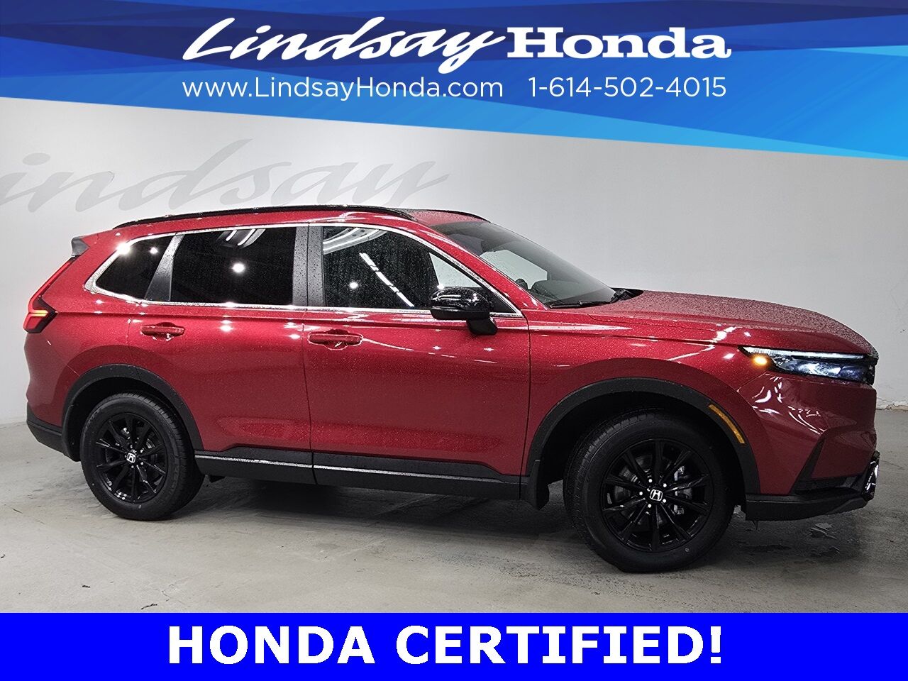 2024 Honda CR-V Hybrid Sport-L