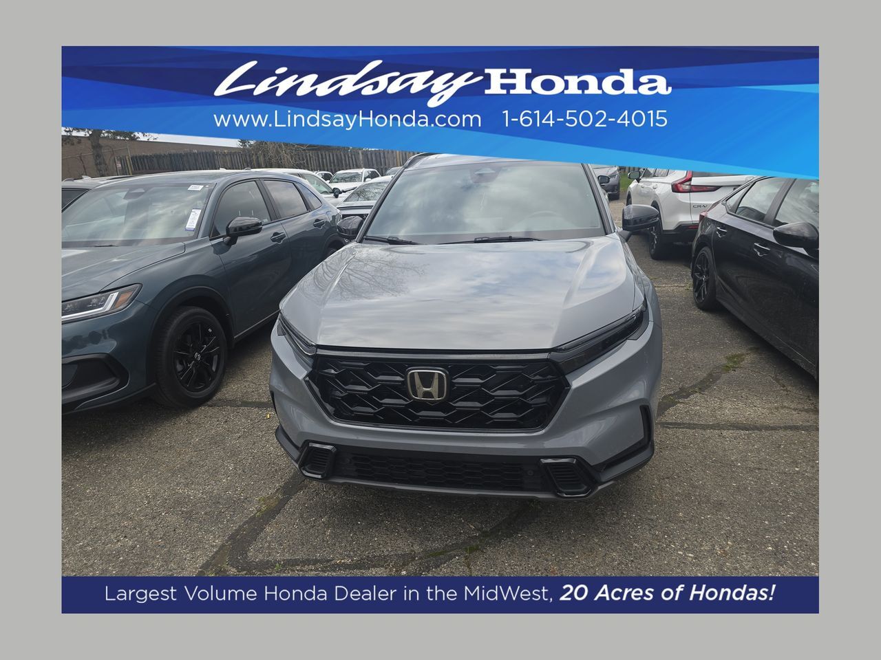 2024 Honda CR-V Hybrid Sport-L