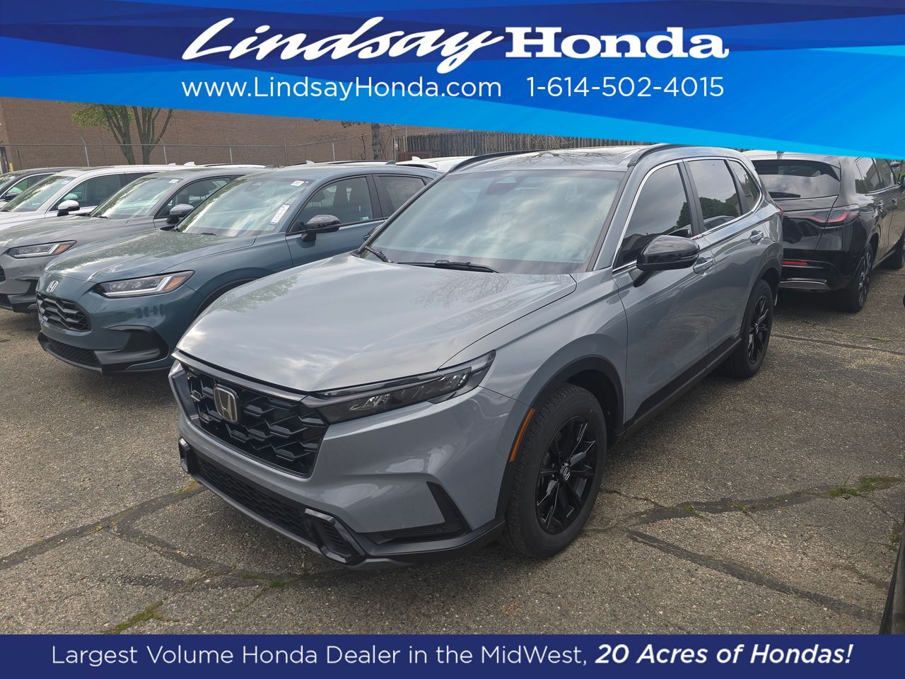 2024 Honda CR-V Hybrid Sport-L