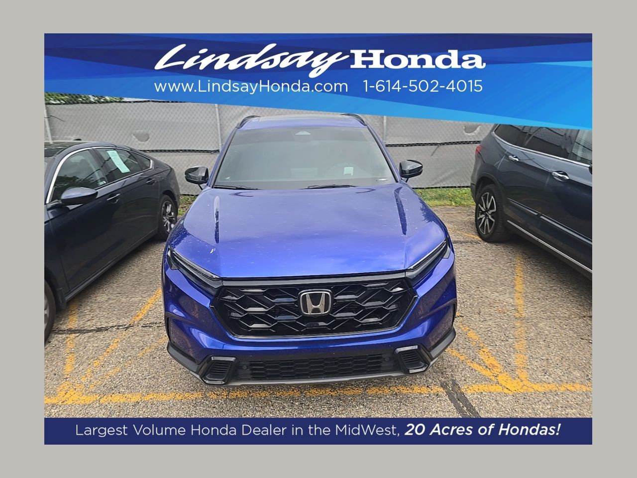 2024 Honda CR-V Hybrid Sport-L