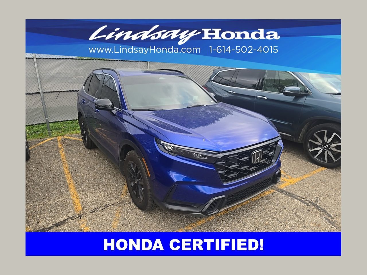 2024 Honda CR-V Hybrid Sport-L