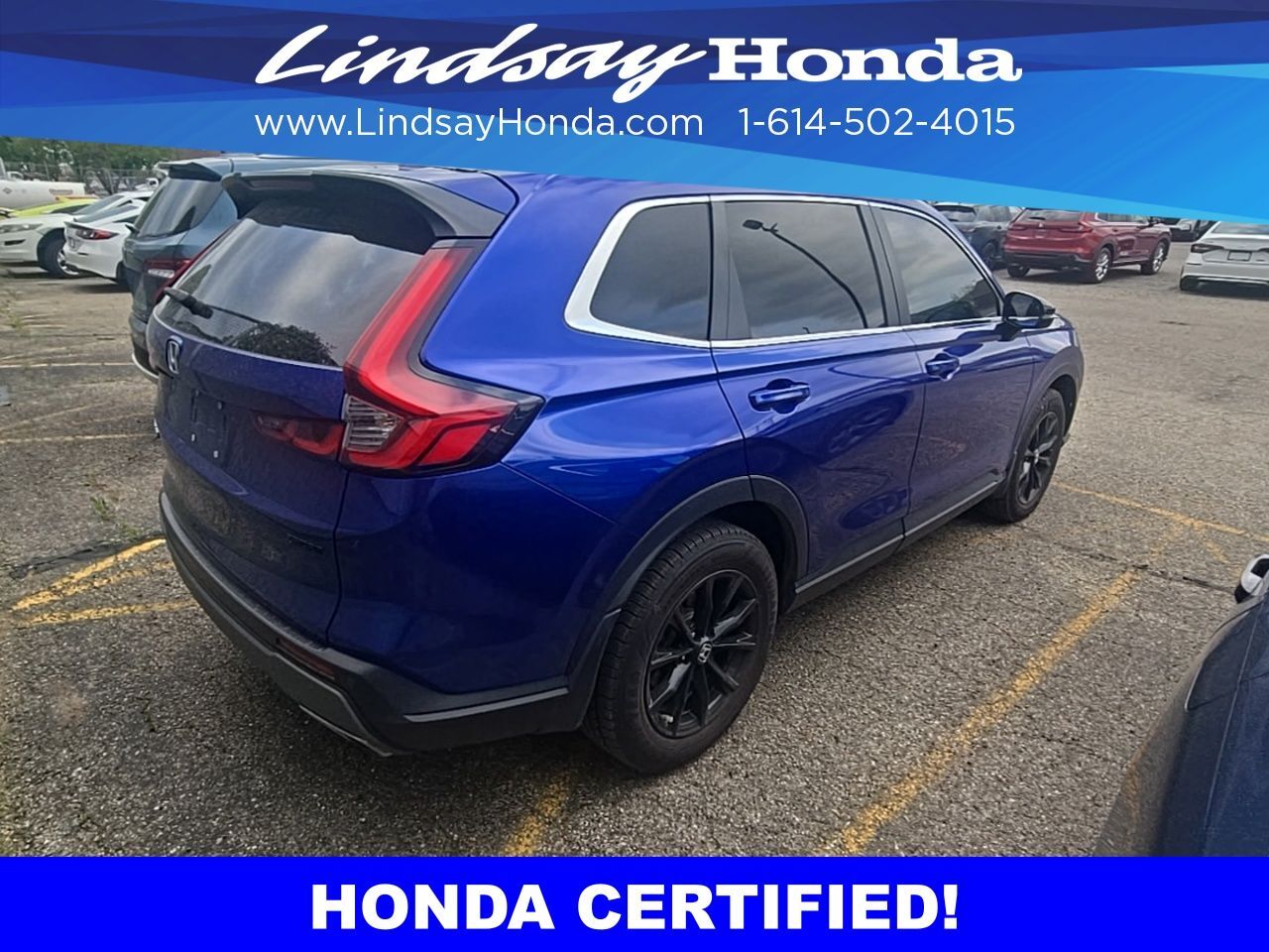 2024 Honda CR-V Hybrid Sport-L