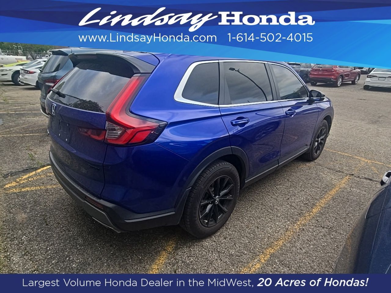 2024 Honda CR-V Hybrid Sport-L