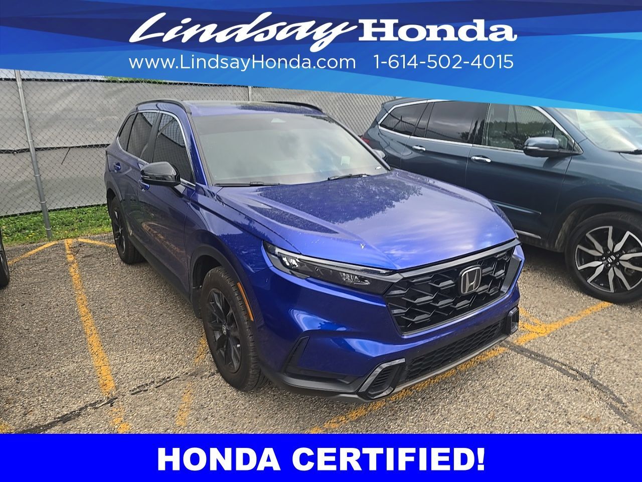 2024 Honda CR-V Hybrid Sport-L