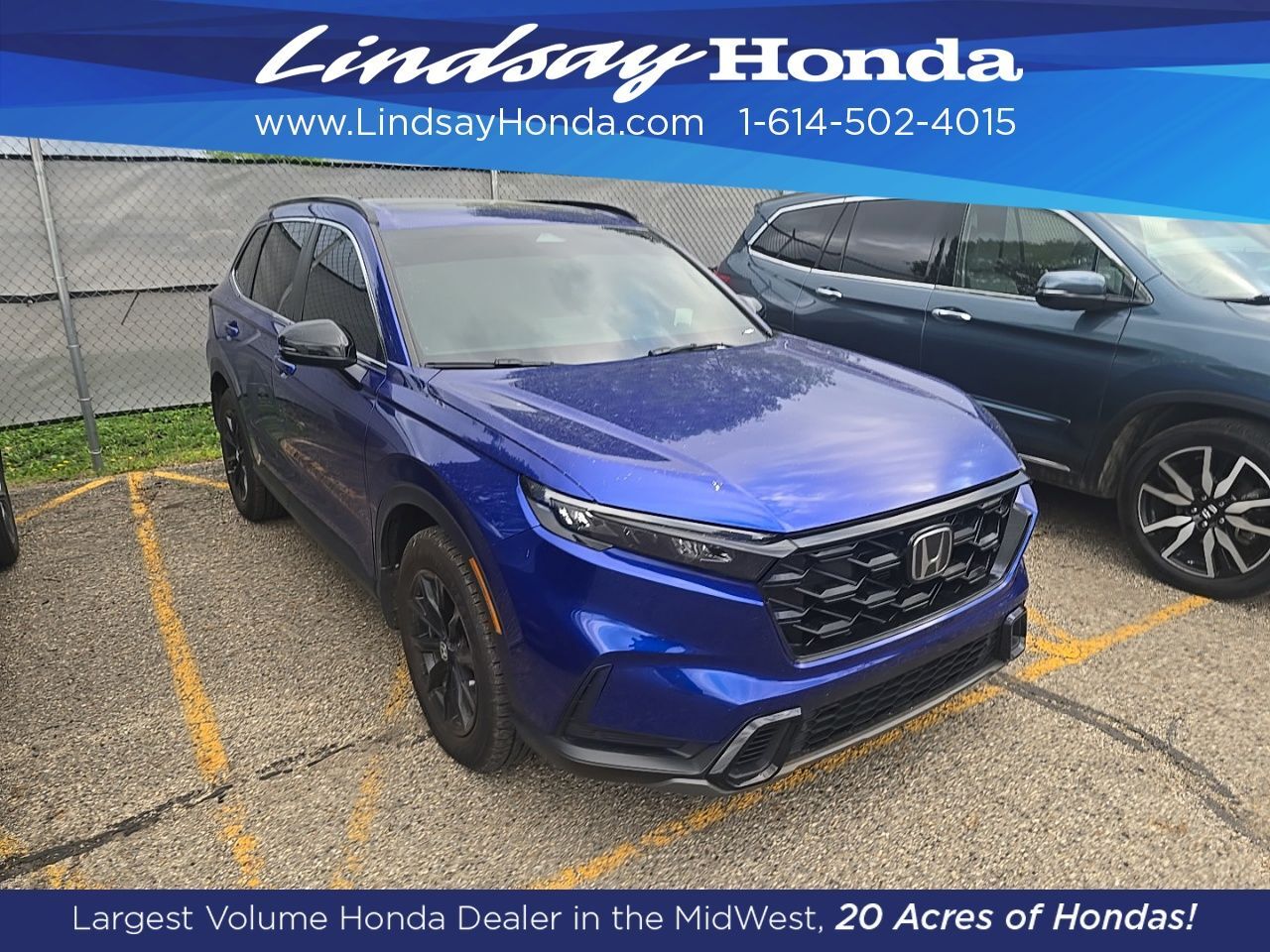 2024 Honda CR-V Hybrid Sport-L