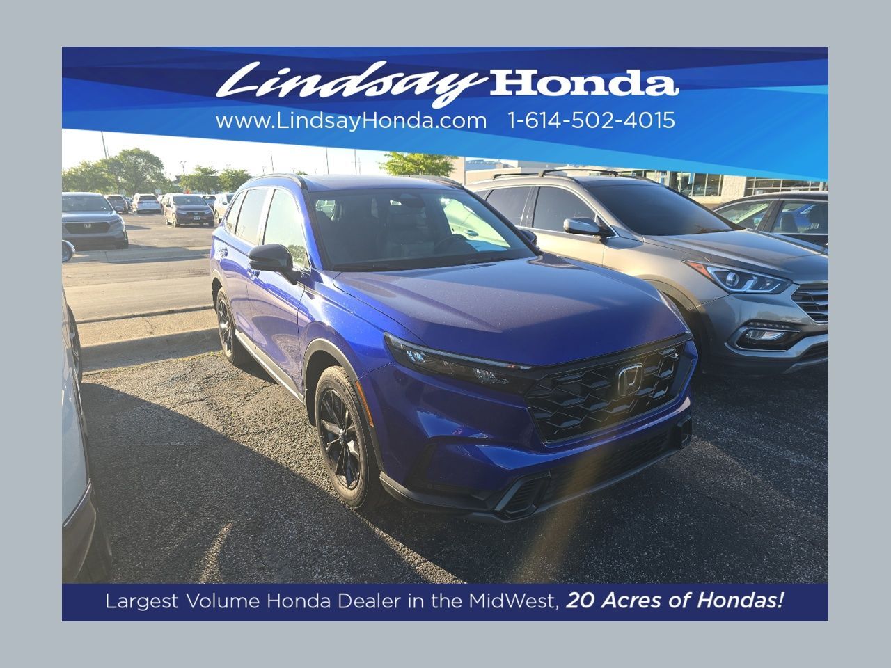 2024 Honda CR-V Hybrid Sport-L