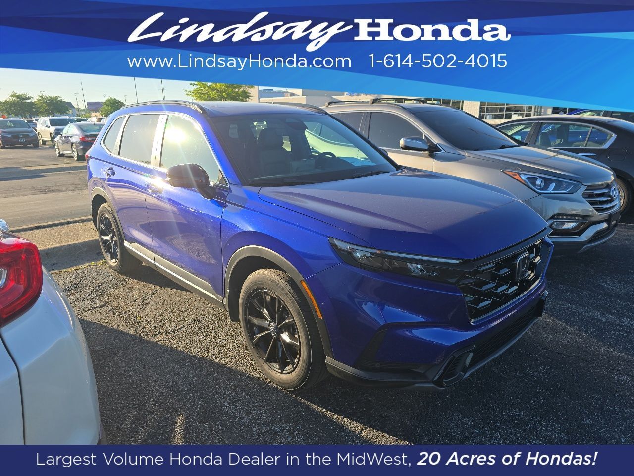 2024 Honda CR-V Hybrid Sport-L
