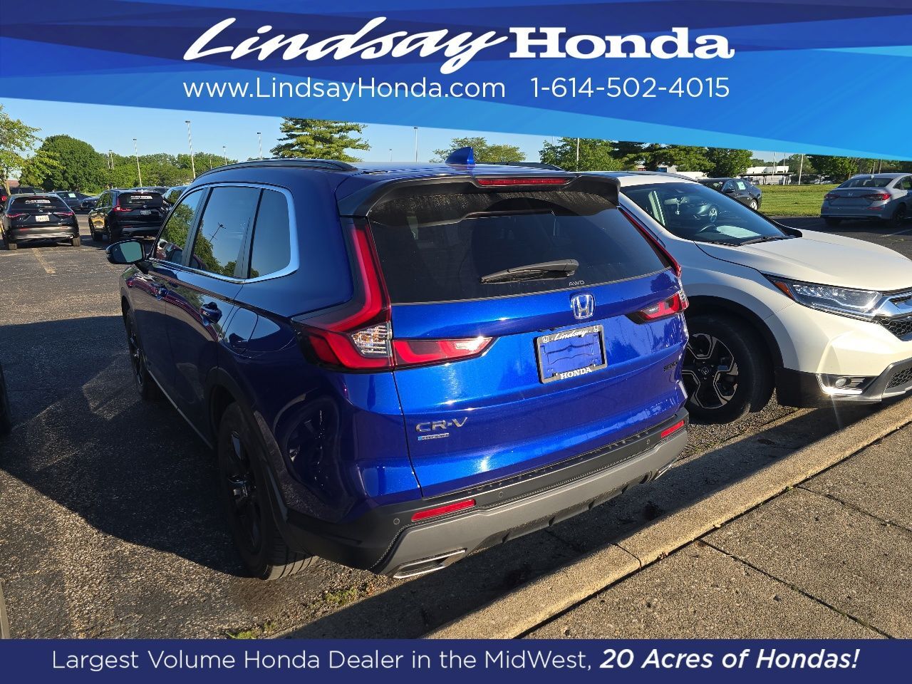 2024 Honda CR-V Hybrid Sport-L
