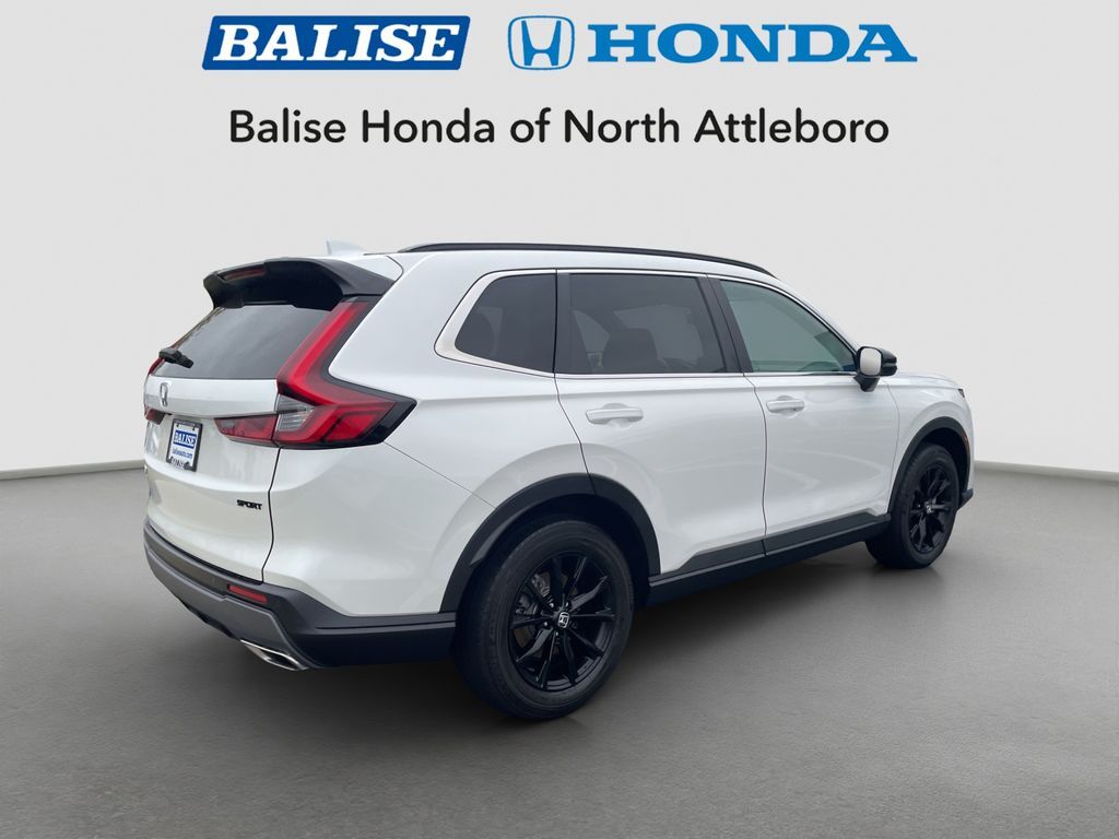2024 Honda CR-V Hybrid Sport-L North Attleboro MA