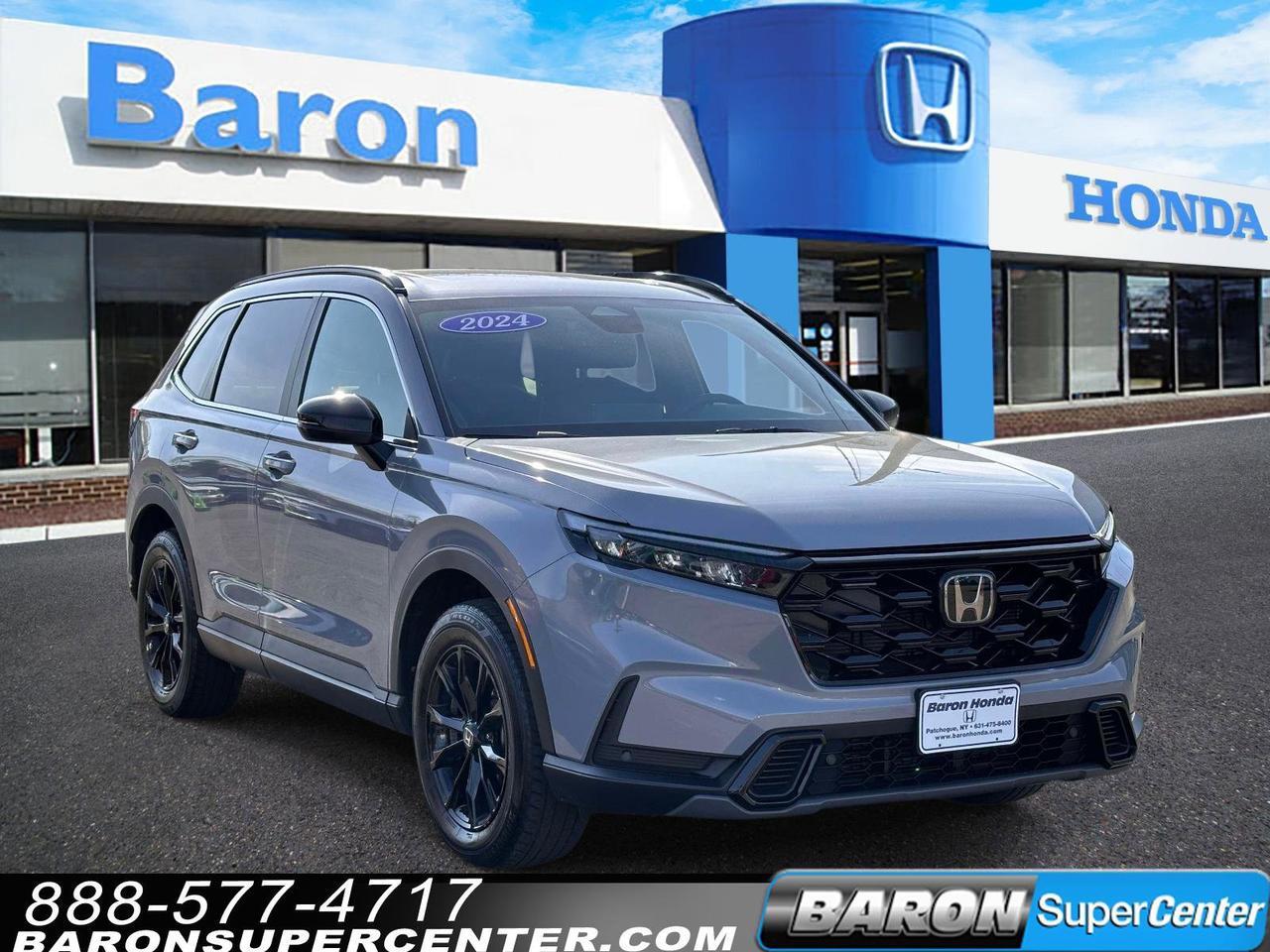 2024 Honda CR-V Hybrid