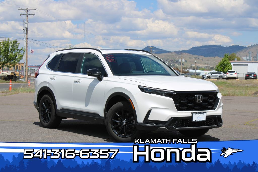 2024 Honda CR-V Hybrid Sport-L