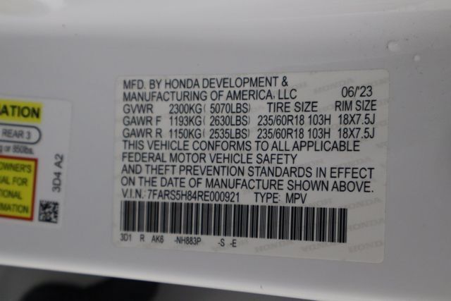 2024 Honda CR-V Hybrid Sport-L Raleigh NC