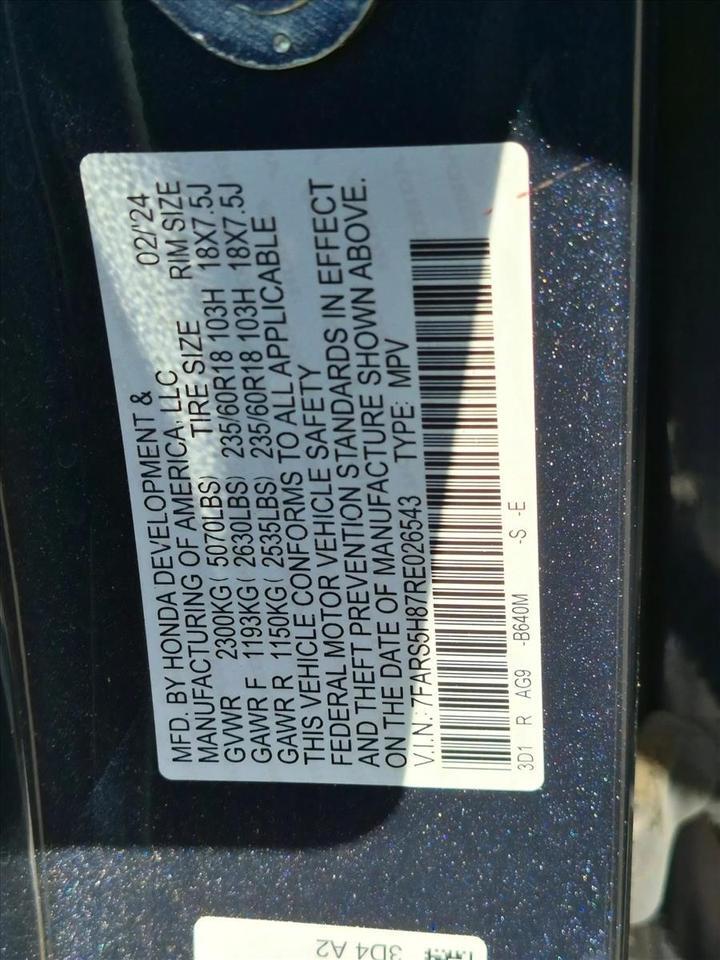 2024 Honda CR-V Hybrid Sport-L Roseville CA
