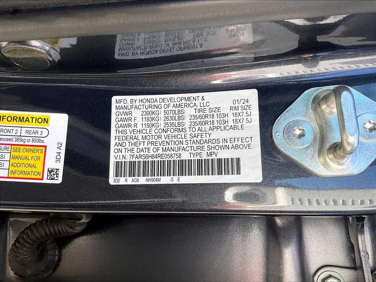 2024 Honda CR-V Hybrid Sport-L Roseville CA