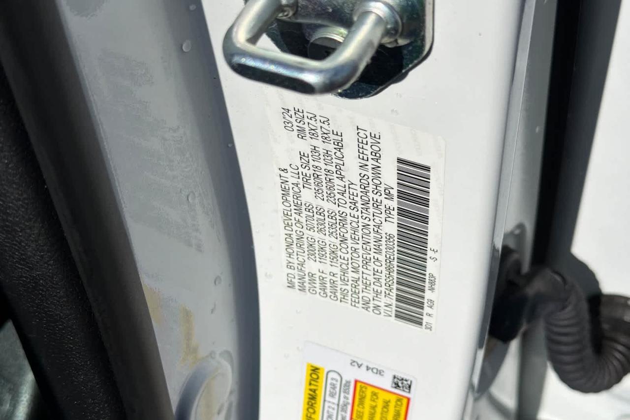 2024 Honda CR-V Hybrid Sport-L Roseville CA