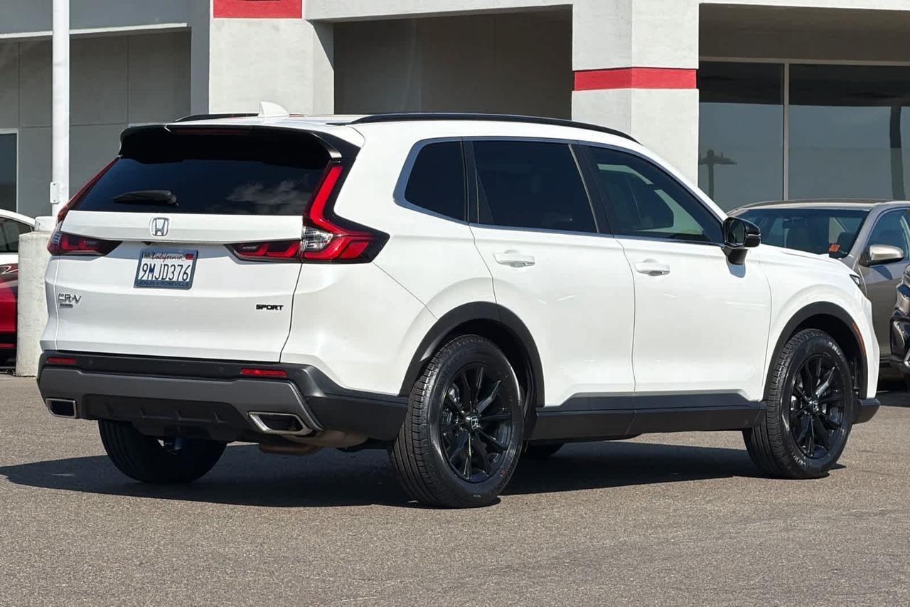 2024 Honda CR-V Hybrid Sport-L Roseville CA