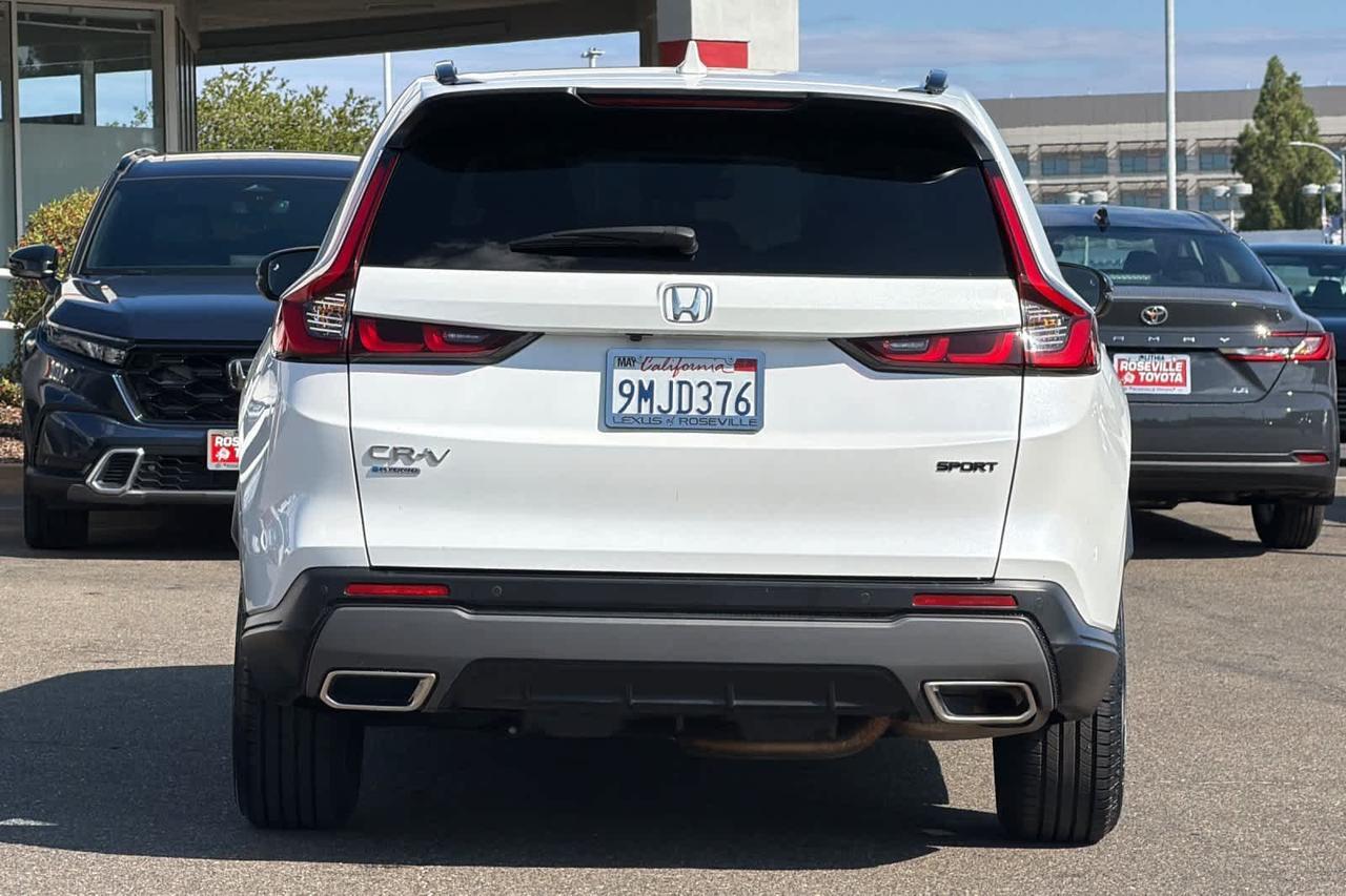 2024 Honda CR-V Hybrid Sport-L Roseville CA