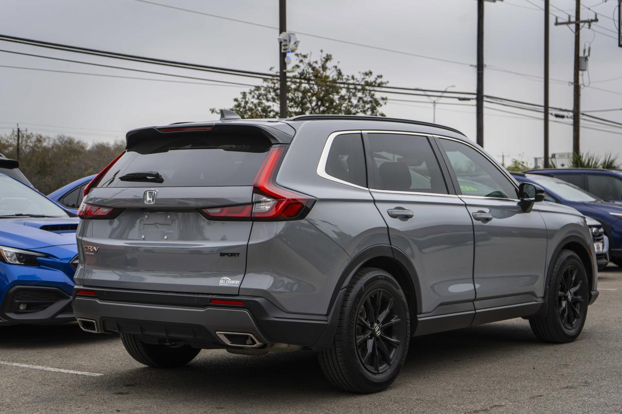 2024 Honda CR-V Hybrid Sport-L San Antonio TX