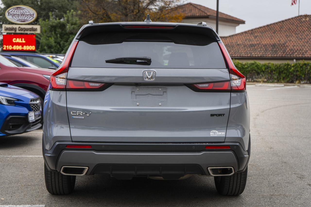 2024 Honda CR-V Hybrid Sport-L San Antonio TX