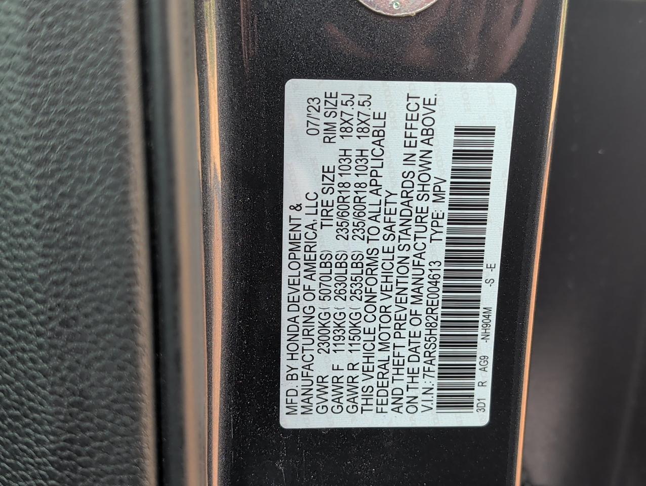 2024 Honda CR-V Hybrid Sport-L San Juan TX