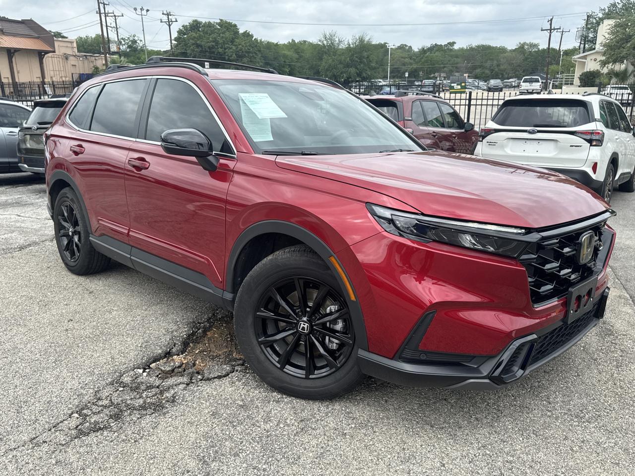2024 Honda CR-V Hybrid Sport-L