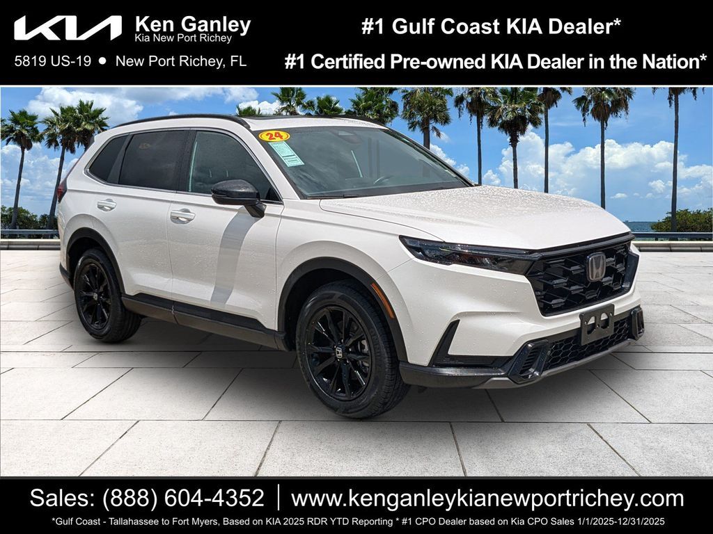 2024 Honda CR-V Hybrid Sport-L