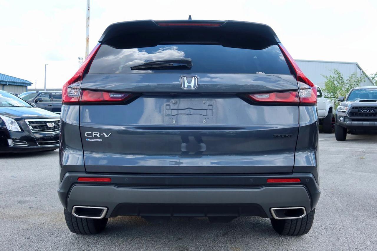 2024 Honda CR-V Hybrid Sport L Sport Utility 4D