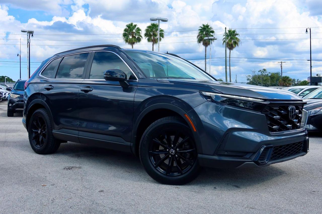 2024 Honda CR-V Hybrid Sport L Sport Utility 4D