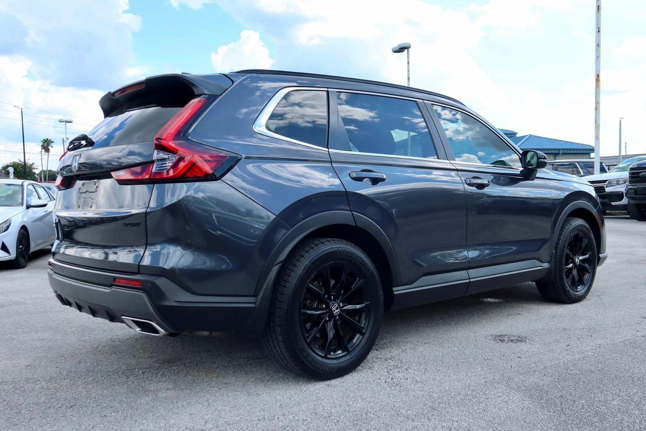 2024 Honda CR-V Hybrid Sport L Sport Utility 4D