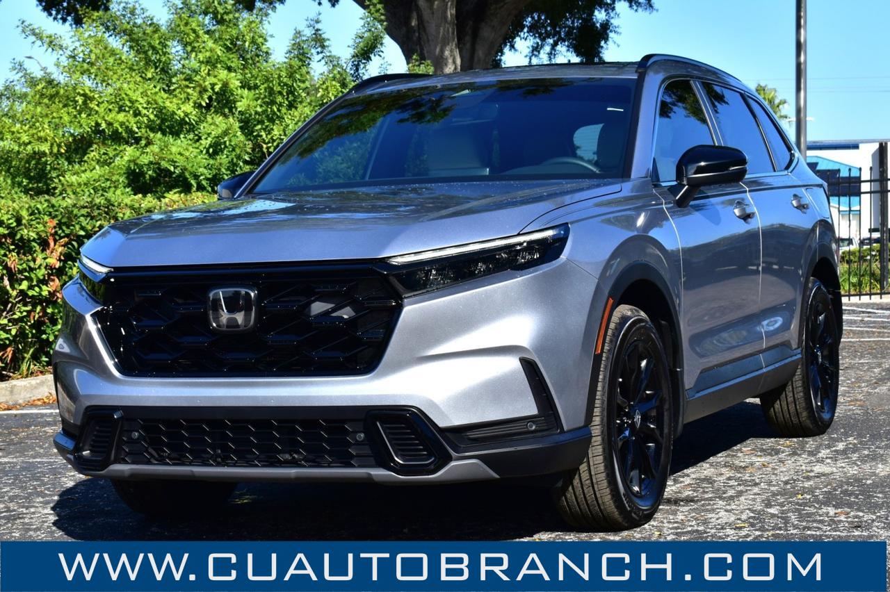 2024 Honda CR-V Hybrid Sport-L