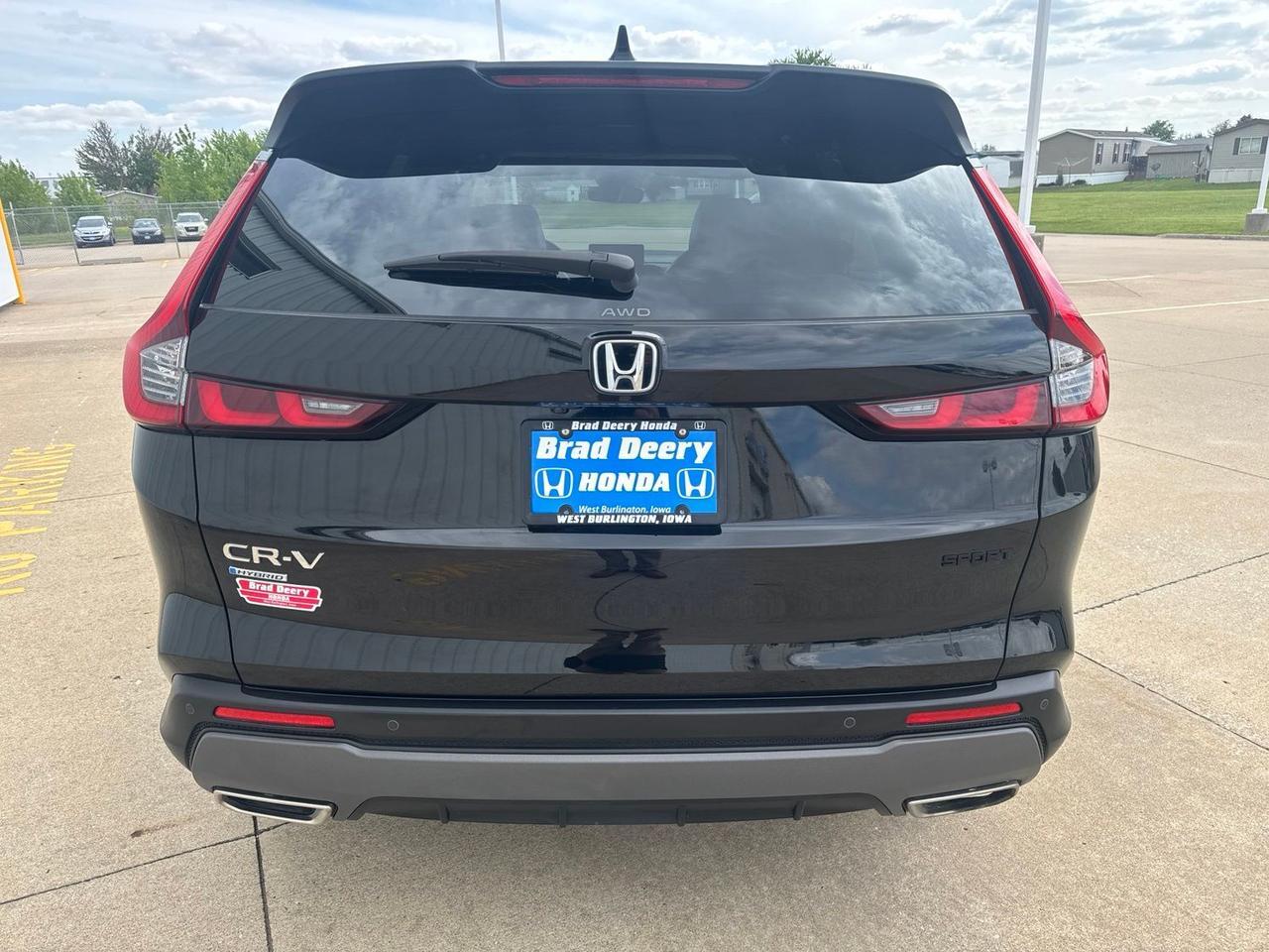 2024 Honda CR-V Hybrid Sport-L West Burlington IA