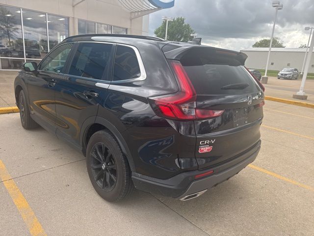 2024 Honda CR-V Hybrid Sport-L West Burlington IA