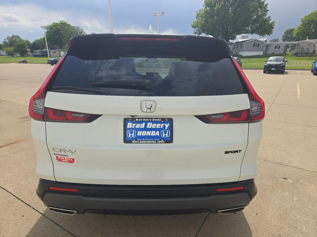2024 Honda CR-V Hybrid Sport-L West Burlington IA