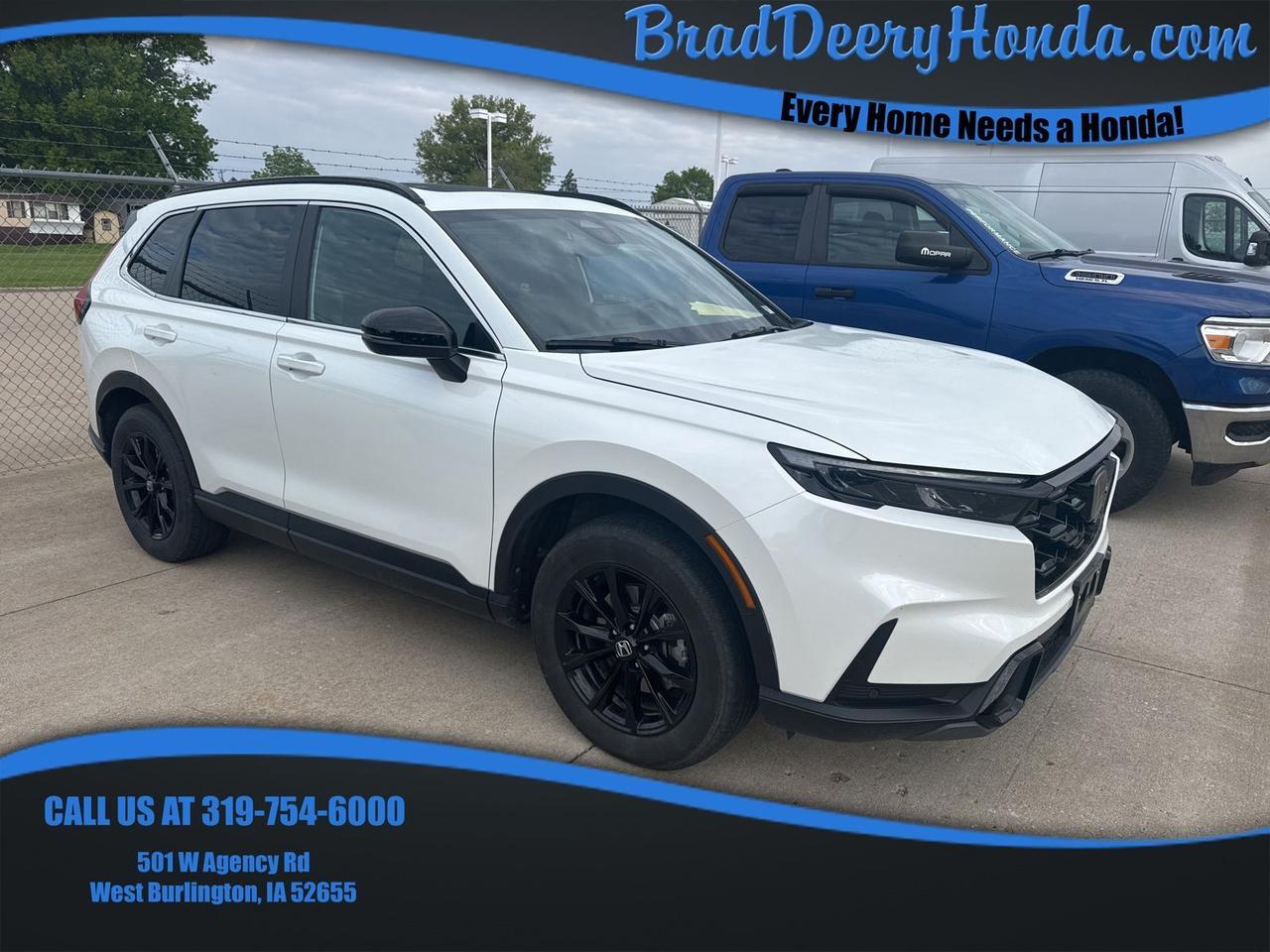 2024 Honda CR-V Hybrid Sport-L