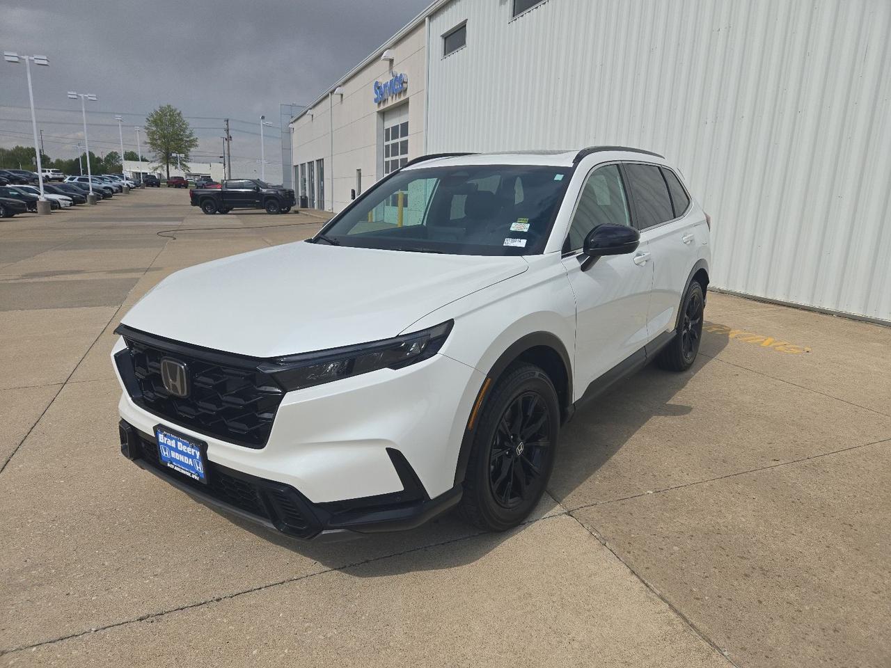 2024 Honda CR-V Hybrid Sport-L West Burlington IA