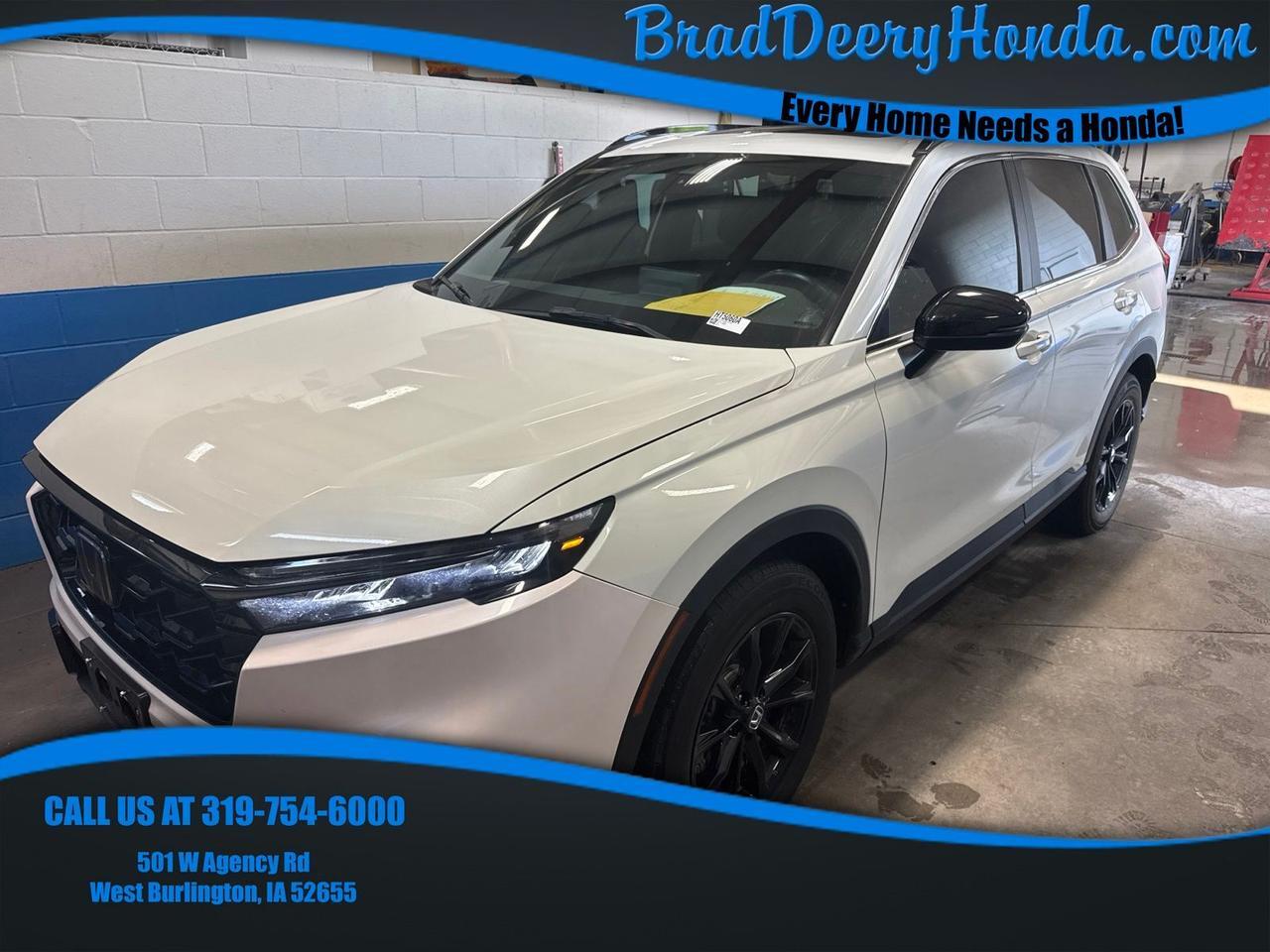 2024 Honda CR-V Hybrid Sport-L