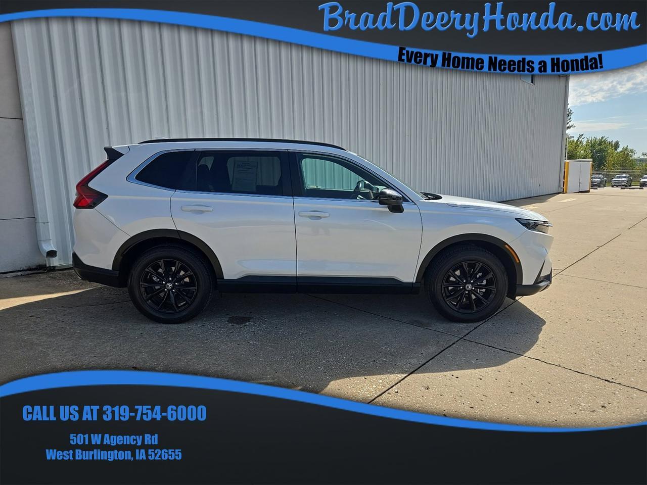 2024 Honda CR-V Hybrid Sport-L