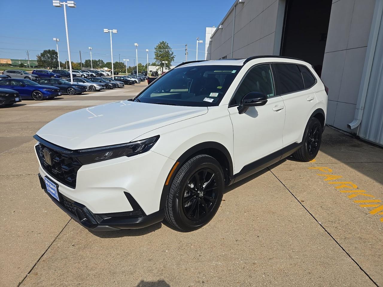 2024 Honda CR-V Hybrid Sport-L West Burlington IA