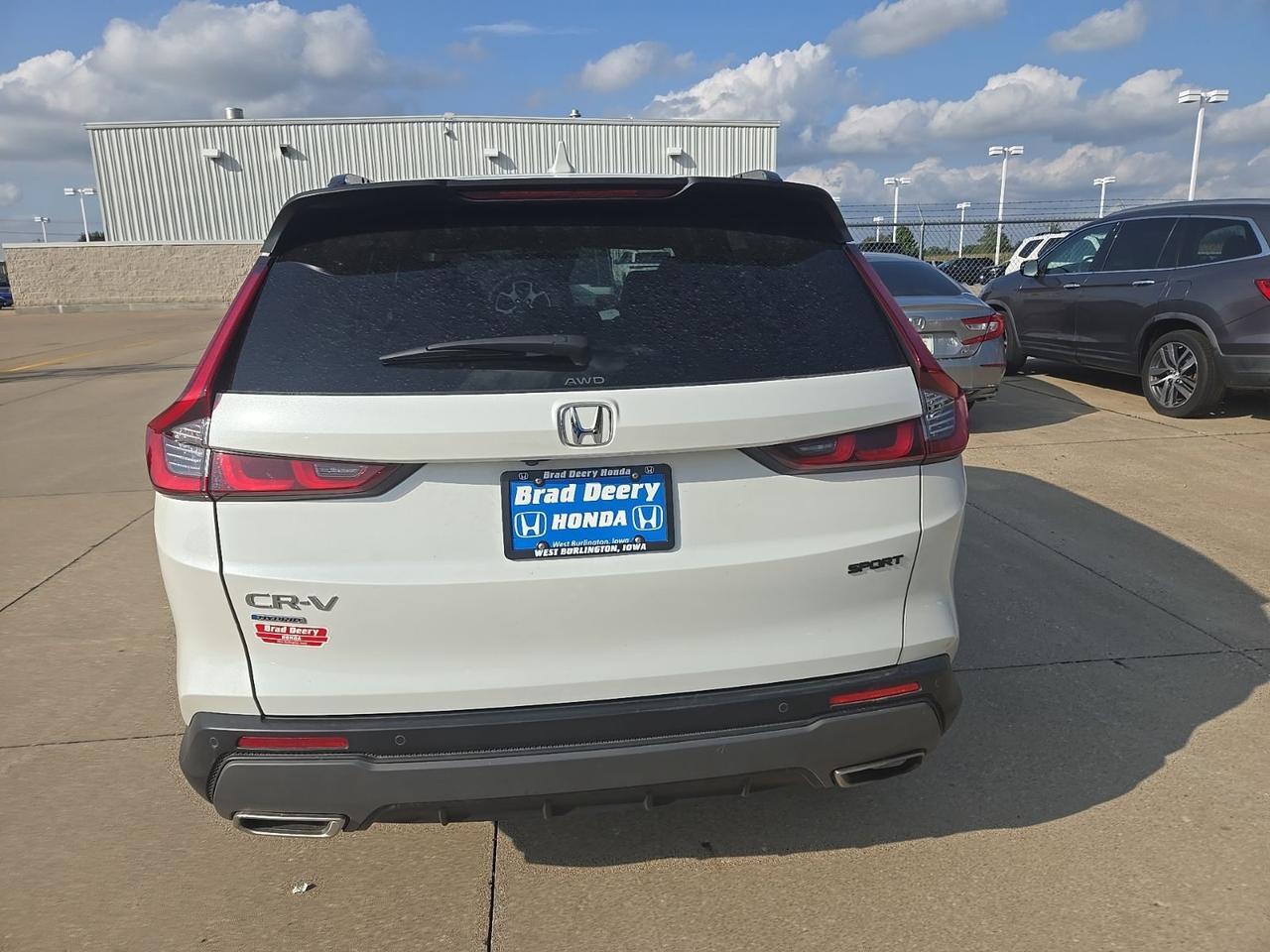 2024 Honda CR-V Hybrid Sport-L West Burlington IA