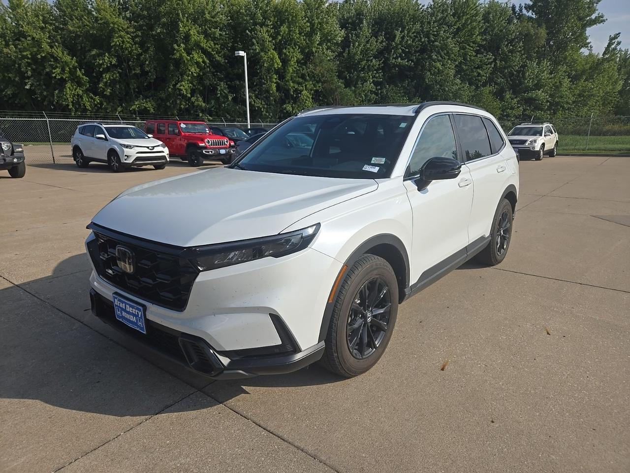 2024 Honda CR-V Hybrid Sport-L West Burlington IA