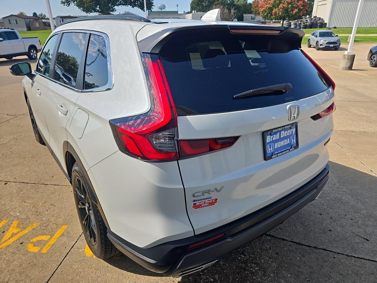 2024 Honda CR-V Hybrid Sport-L West Burlington IA