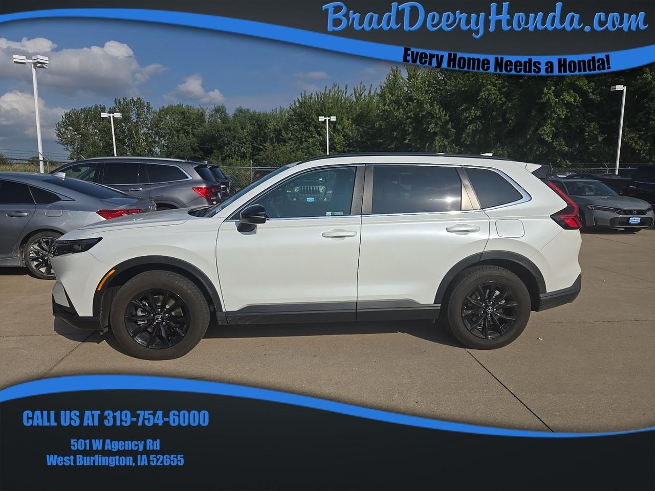 2024 Honda CR-V Hybrid Sport-L
