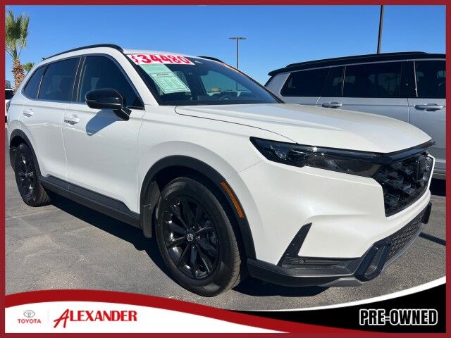 2024 Honda CR-V Hybrid Sport-L