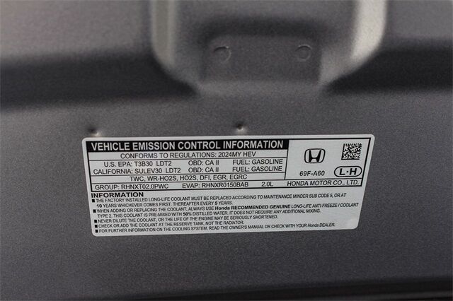 2024 Honda CR-V Hybrid Sport-L El Monte CA